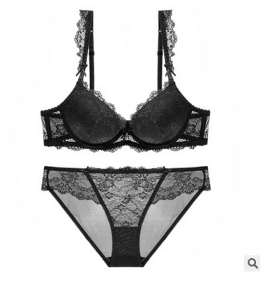 Manufacturer wholesale push up underwear girls underwear girl sexy adjustable bra set 9168 model