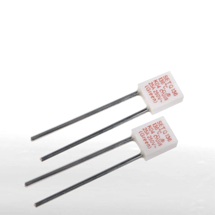 SET 10A方壳温度保险丝 陶瓷温度保险丝 温度保险丝 插件保险丝