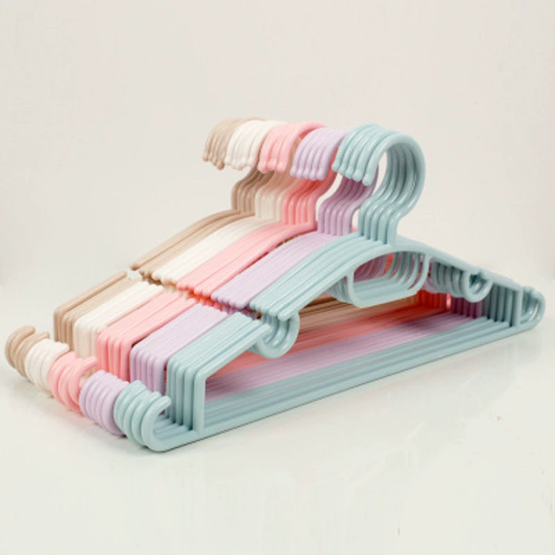 Универсальная нескользящая пластиковая вешалка, ветрозащитная для брюк для домашнего использования, поддерживающий эффект