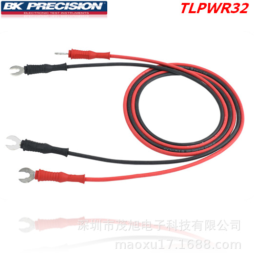 百科BK Precision 配件 TLPWR32 电源负载专用 电流保护测试引线