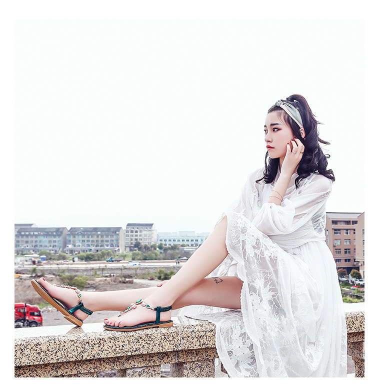 Chaussures été pour femme en Caoutchouc - Ref 3345499 Image 25