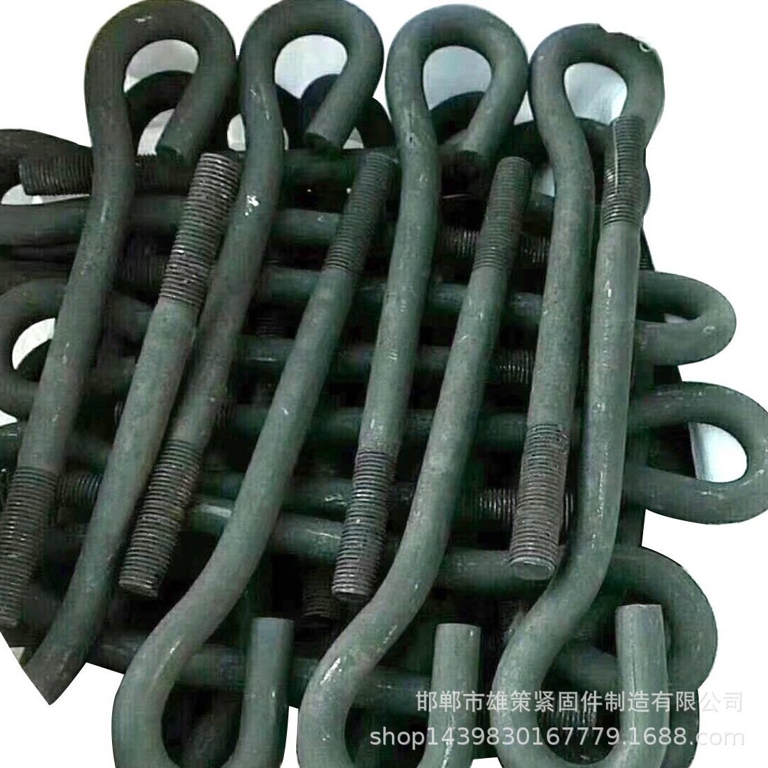 地脚路栓现货  地脚螺栓7字 地脚螺栓9字 地脚螺栓含板 地脚螺栓