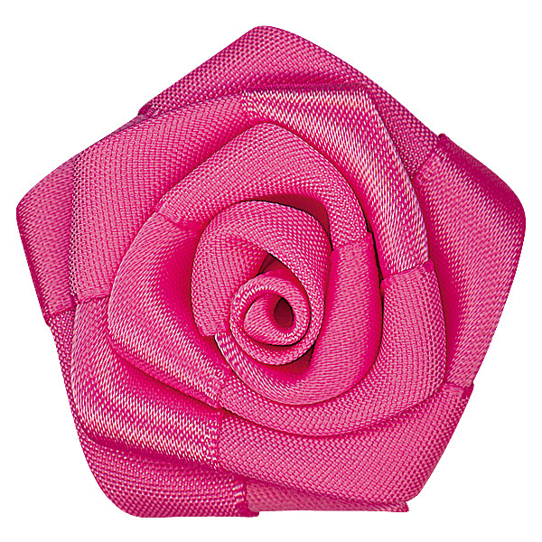 Cinta hecha a mano Rose cabeza material de poliéster Cinta pequeña flor ropa textil Decoración Accesorios cinta Rose