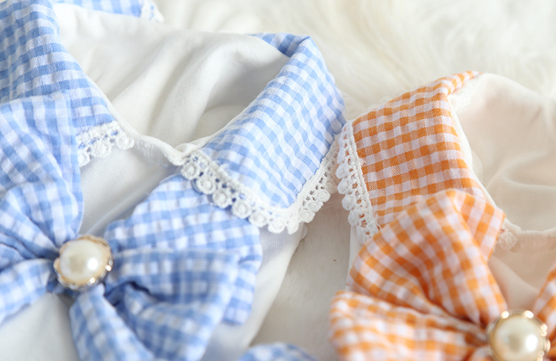 娃娃领大蝴蝶结裙