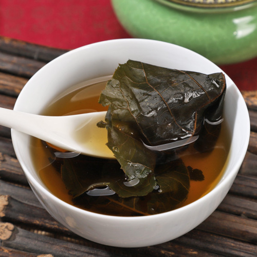 Six Paths of Happiness Water Green Willow Tea Original Leaf Tea Ancient Green Willow Tea Tender Leaf Tea Clear Gold Willow Tea One Piece Shipping