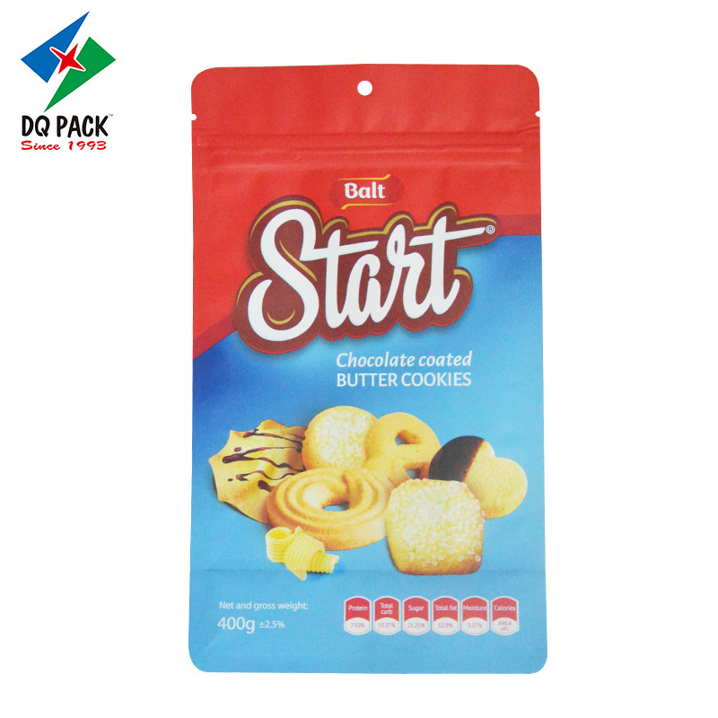 八边封食品通用包装袋400g大包芒果干零食自封自立拉链密封包装袋