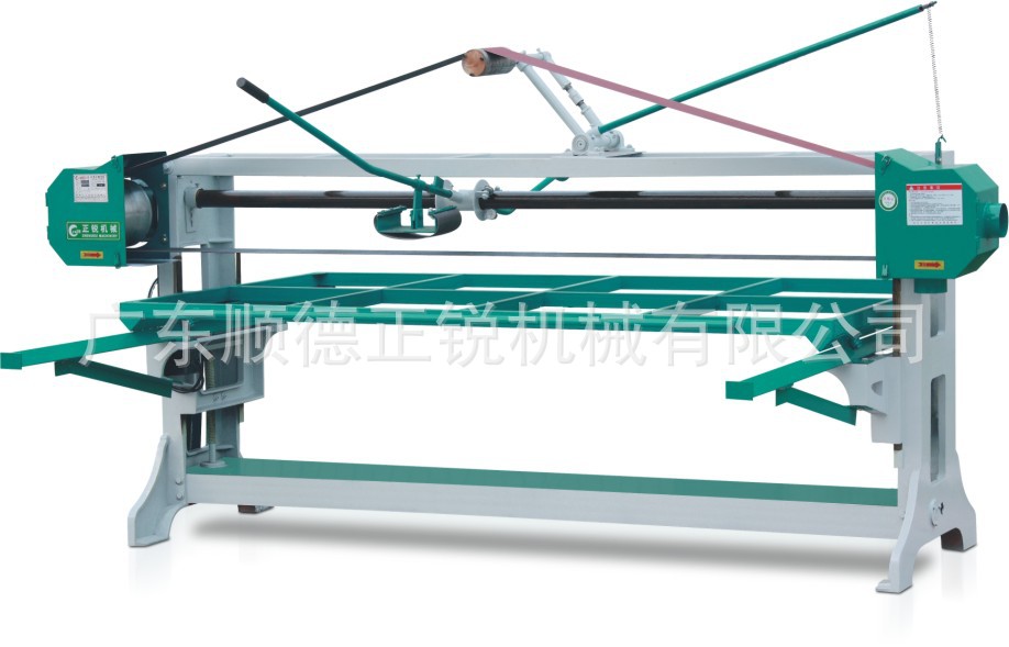 MM2015卧带式磨光机砂布床 铸铁款重型木工机械设 厂价批发