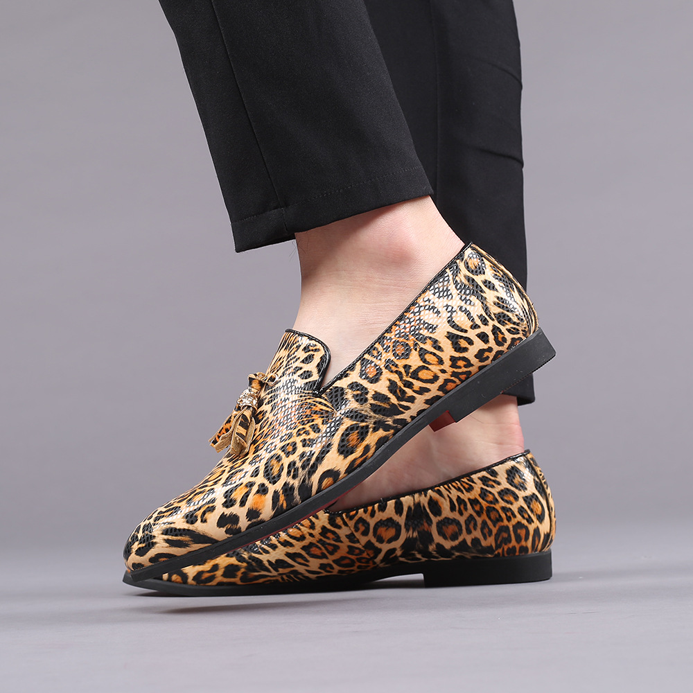 new pattern Casual shoes Set foot originality Trend Large Men's Shoes Winter explosion models shoes men A generation of fat