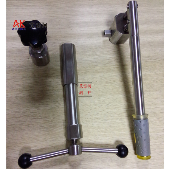 校验台效验器压力泵校准台配件打压杆活塞微调截止阀不锈钢三件套