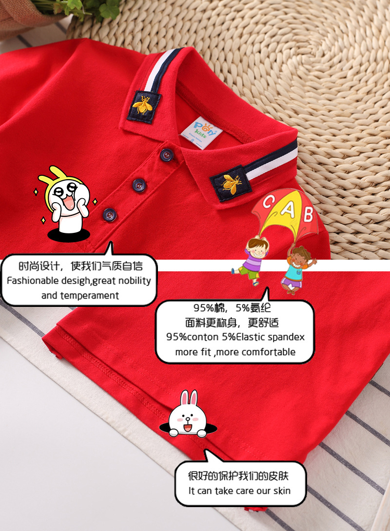 19 Fashion Polo Kids Shirt Boys Wear Children Clothes Childrens T Shirt Cross Border From Hhyh 8 49 Dhgate Com