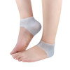 Cross -border spot SEBS After non -perforated heel heel soft elastic foot heels, socks and heels wholesale