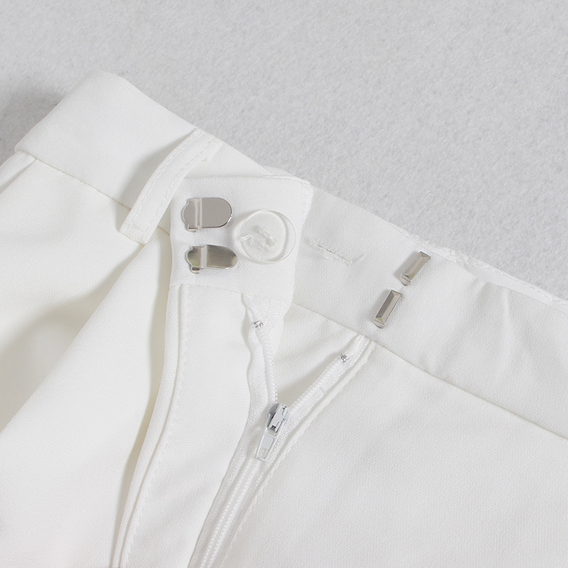 Casual High Waist Trousers For Women