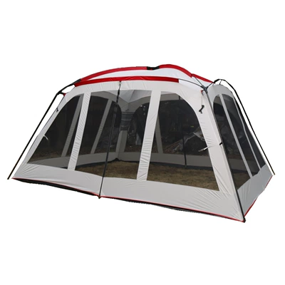 [Customized] Custom-made single-layer multi-person tent factory direct gauze awning anti-mosquito gardening tent Park