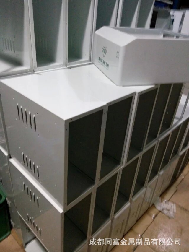 成都钣铣床金激光切割数控冲孔数控折弯机箱壳体钣金件创新