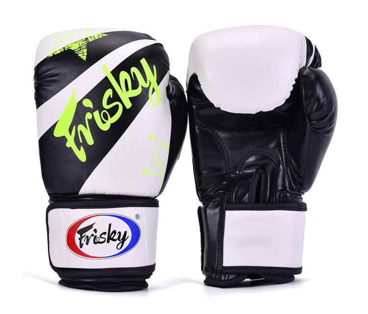 ~廣隆~FRISKY 拳擊手套 拳套 拳擊 手套 搏擊 散打 泰拳 格鬥散打 健身 運動 武術 打沙包 沙袋 訓練
