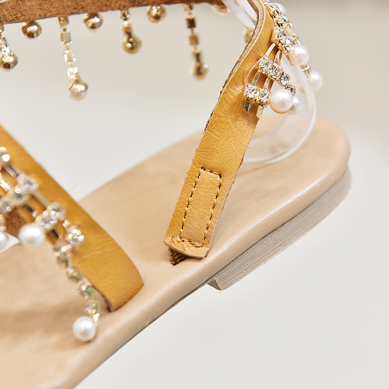 Chaussures été pour femme en Caoutchouc - Ref 3345724 Image 15