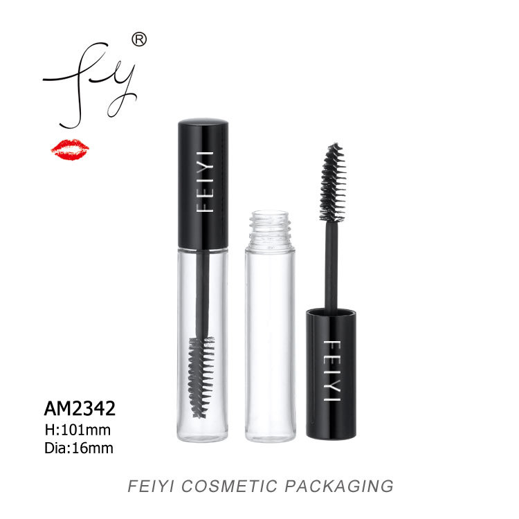 简约新款铝制盖帽睫毛彩妆包材 睫毛管 AM2342