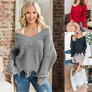 Pull femme en Fibre de polyester Polyester  - Ref 3414227 Image 14