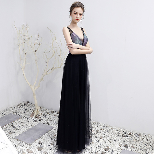 Evening dresses vestido de noche Nightclub sexy dress KTV ladies evening dress