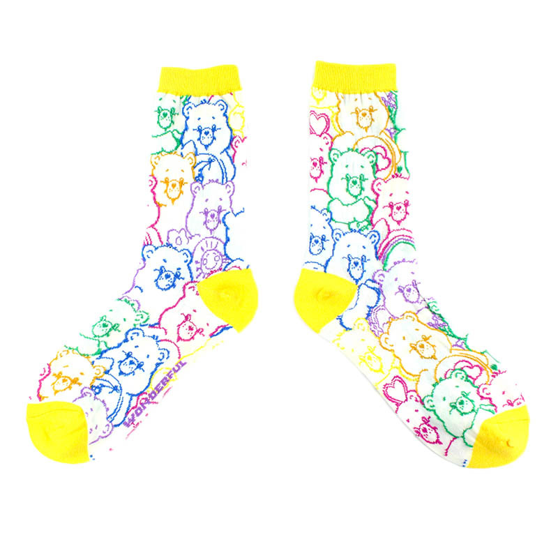 Women's Simple Style Bear Cotton Printing Ankle Socks A Pair display picture 3