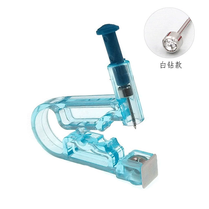 Ear piercing device disposable ear piercing device student adult ear piercing gun safe ear piercing ear hole tool