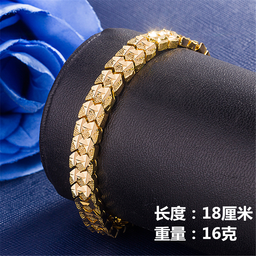 Этнический золотой браслет для влюбленных, этнический стиль, простой и элегантный дизайн