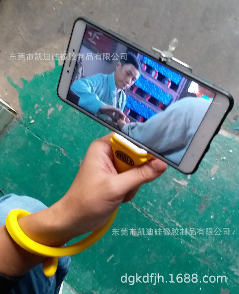 手机直播支架 床头看电视快手视频通用懒人手机支架 抖音自拍支架