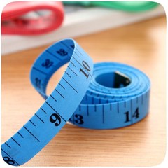 Wholesale colorful three-dimensional soft tape measure, small leather tape measure, clothing measuring tape, plastic winding tape measure, soft tape measure in various colors
