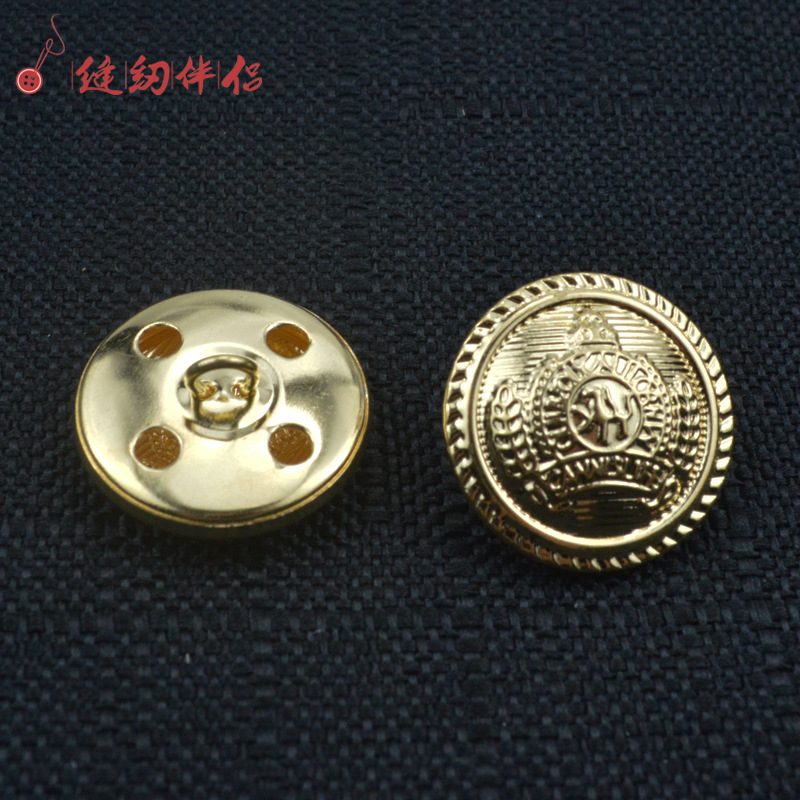 金色麦穗皇冠小狗高脚金属纽扣 (10).jpg