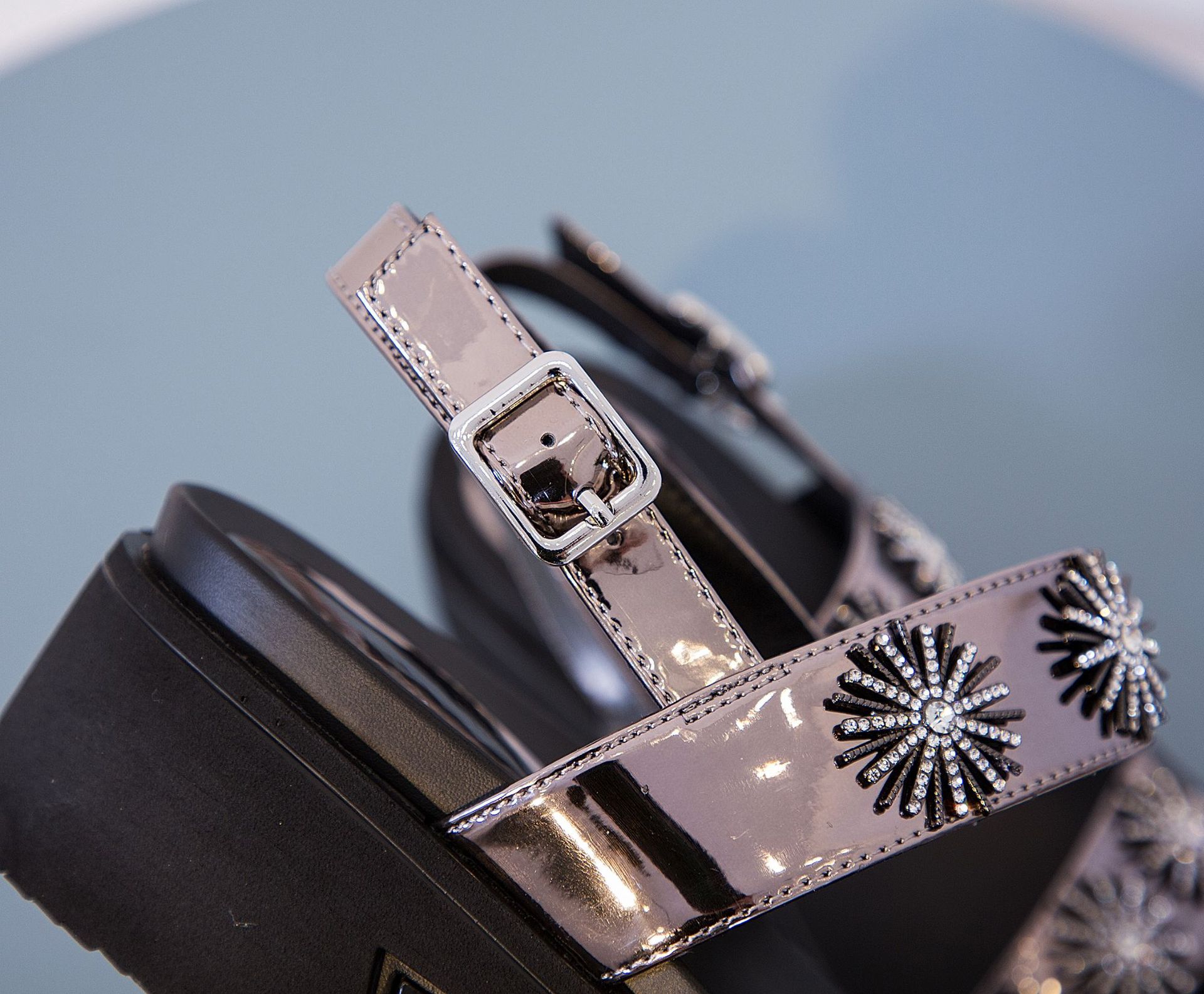 Chaussures été pour femme en PU - Ref 3347005 Image 16