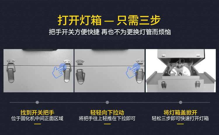 烘干机_rx200-2uv固化机传送皮带桌面式隧道炉涂装uv光固化