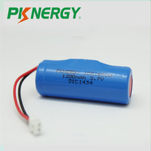 厂家直销圆柱电池 16500锂电池 1200MAH 3.7V太阳能灯手电筒电池