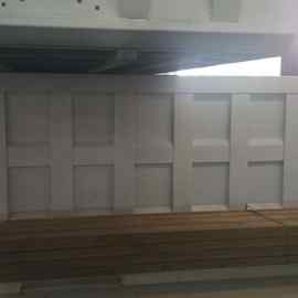 出口自卸车箱后八轮车箱箱长5米6,5米8外贸销售厂家图片视频