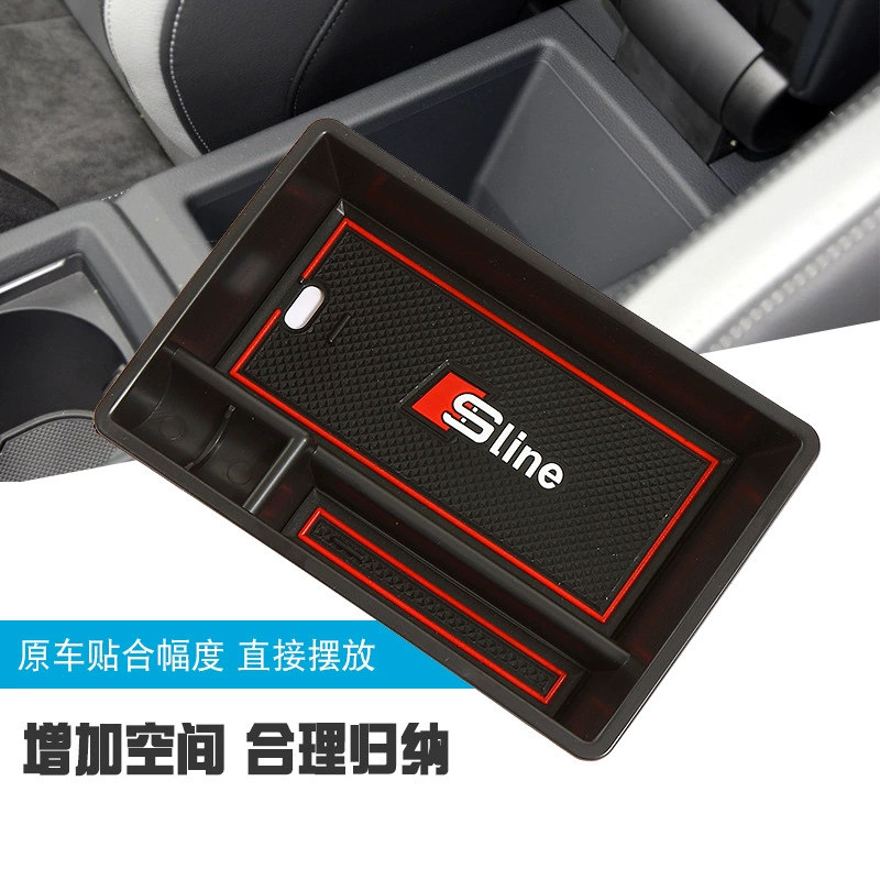 Подходит для нового Audi q3 подлокотник для хранения коробки для интерьера