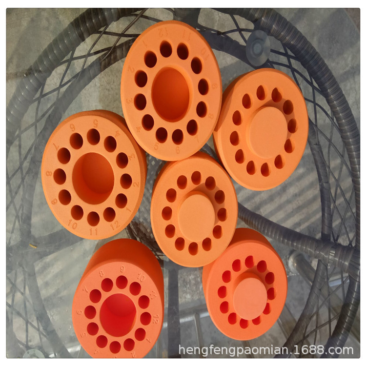 梯度降温盒 细胞冻存泡沫盒 降温eva盒 保存试管盒