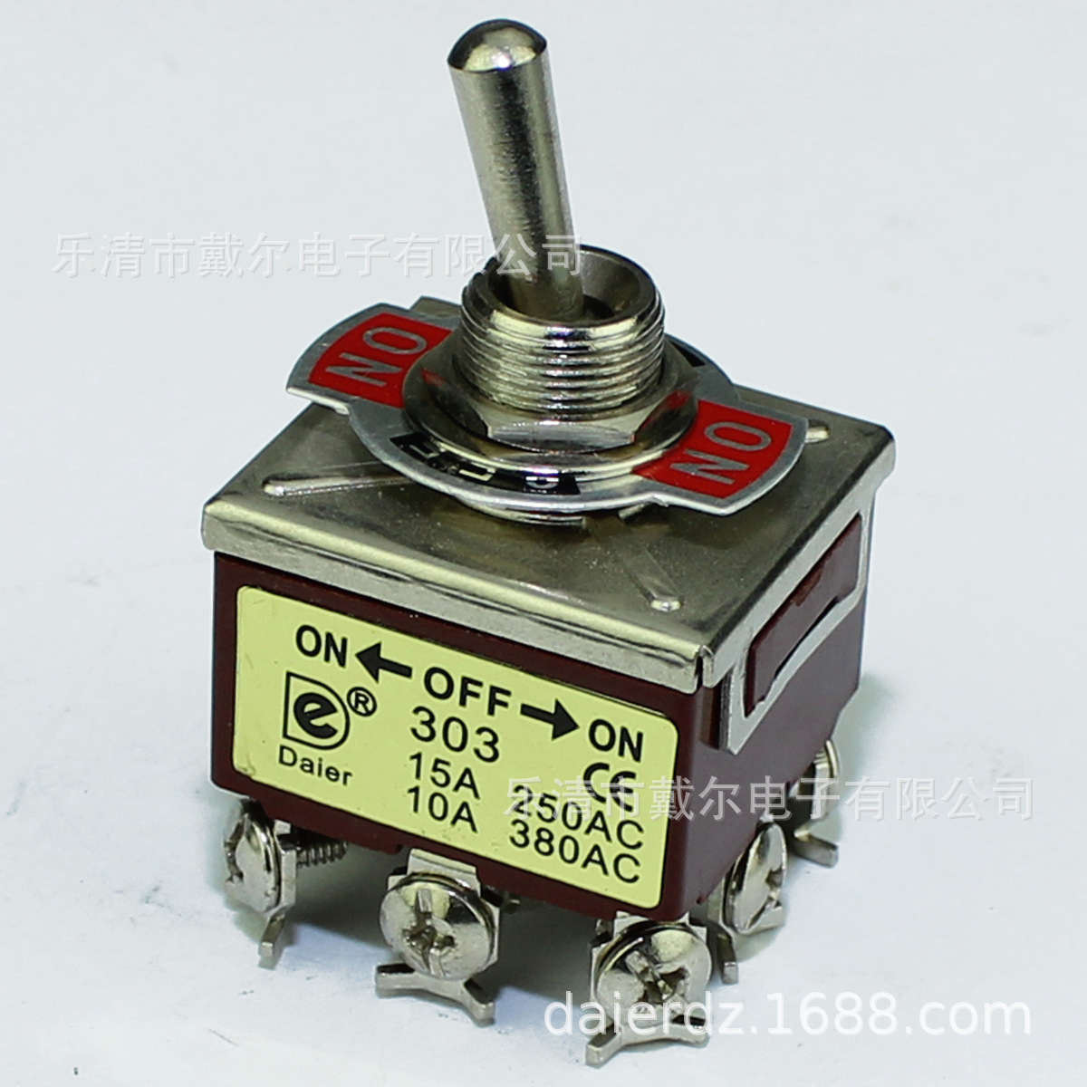 钮子开关 摇头开关 供应小型钮子开关 KN3C-303 拨动摇杆开关常开