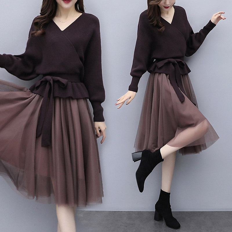 Costume femme en Tricot - Ref 3334397 Image 9