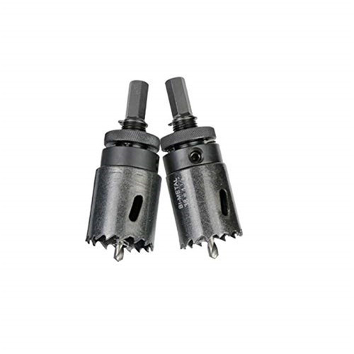 Fire pipe hole opener mechanical tee galvanized pipe expander M42 bimetal hole drill bit 51 61 81