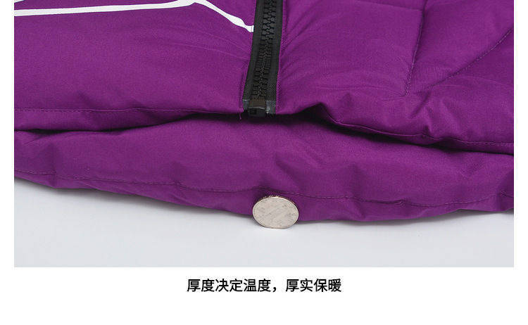 Title 4, Veste en coton pour enfants fille Épaississemen...