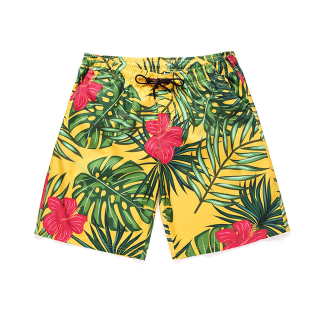 New Digital Plant Elements 3D Printed Beach Trousers 