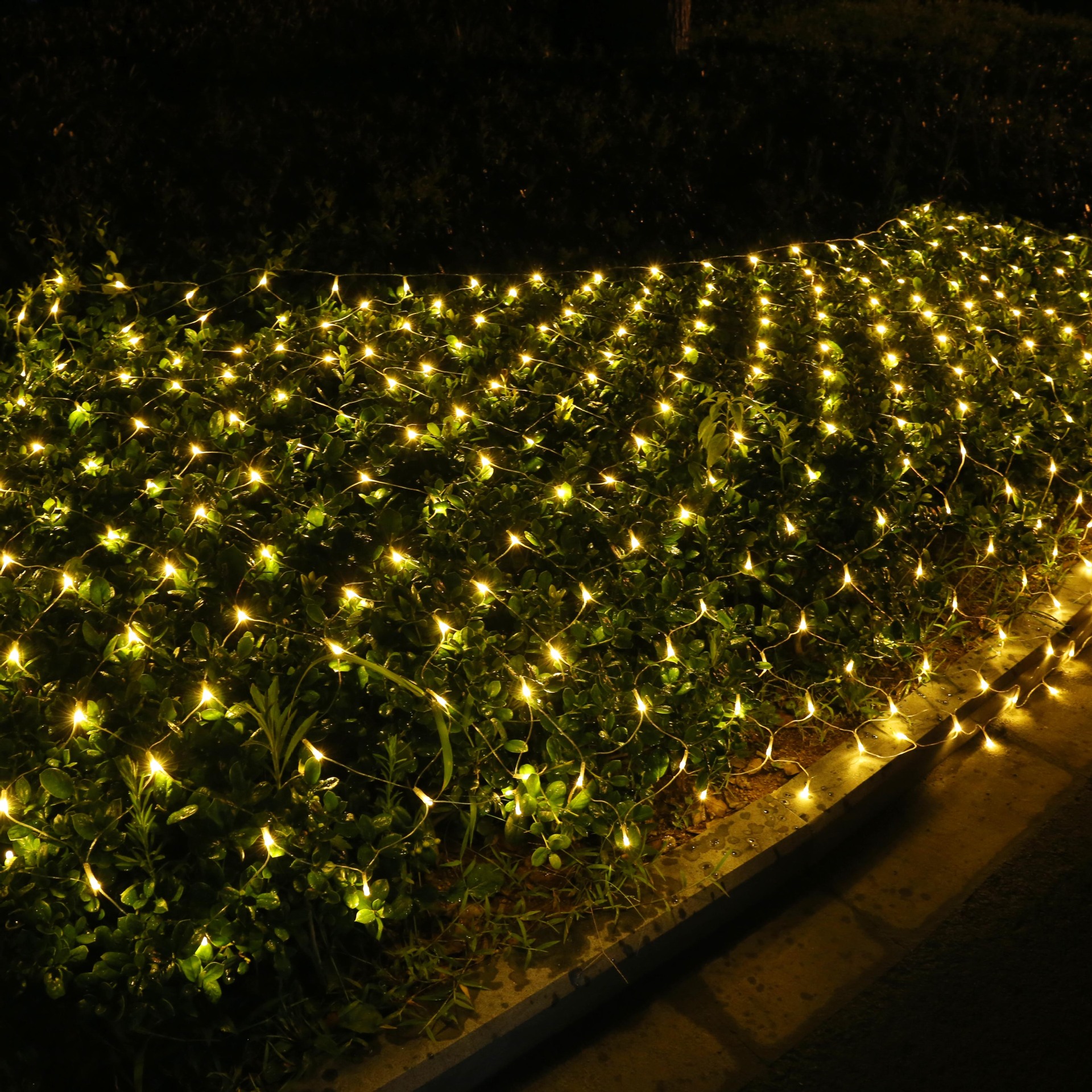LED圣诞五角星灯串满天星圣诞树挂件节日庭院派对装饰灯-阿里巴巴