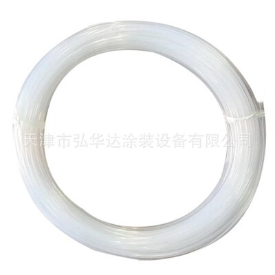 4*6特氟龙铁氟龙管 自动旋杯静电喷枪专用涂料管 耐磨损耐腐蚀|ru