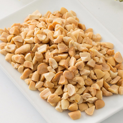 Manufactor Direct selling wholesale Chopped peanuts packing Specifications OEM Processing Ripe peanuts vacuum packing 500g