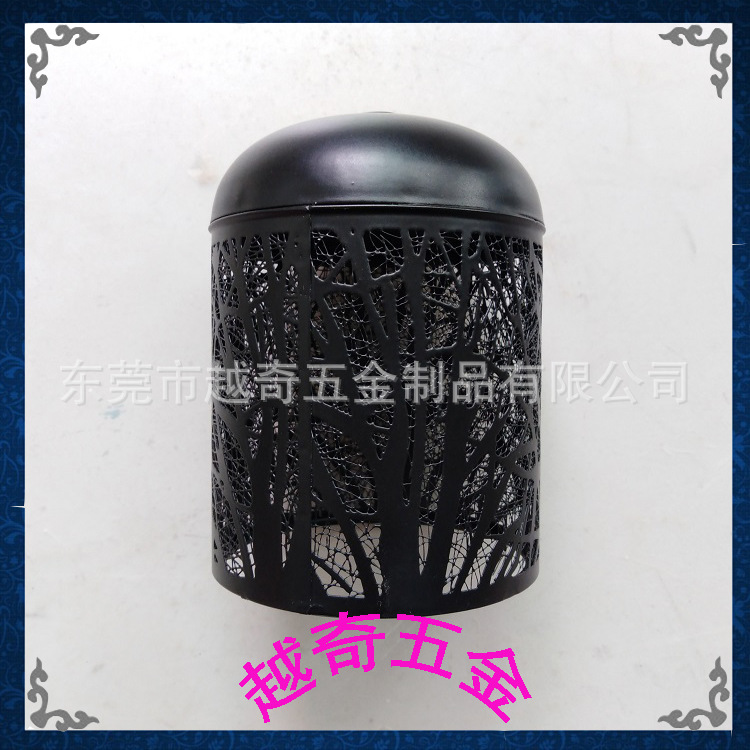 广州仿古铜香薰机外罩金属镂空雕花罩家用香薰机罩LDE香薰机罩