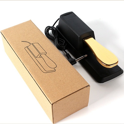 Electric piano sustain pedal Piano sustain pedal Electronic piano sustain pedal Electronic piano pedal