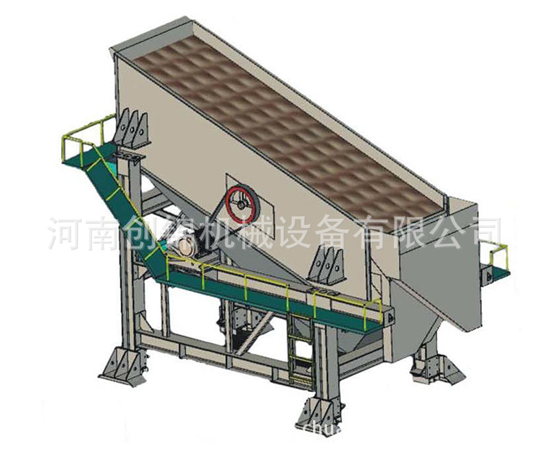 耐火材料用振动筛 高产量振动筛分机 振动筛价格