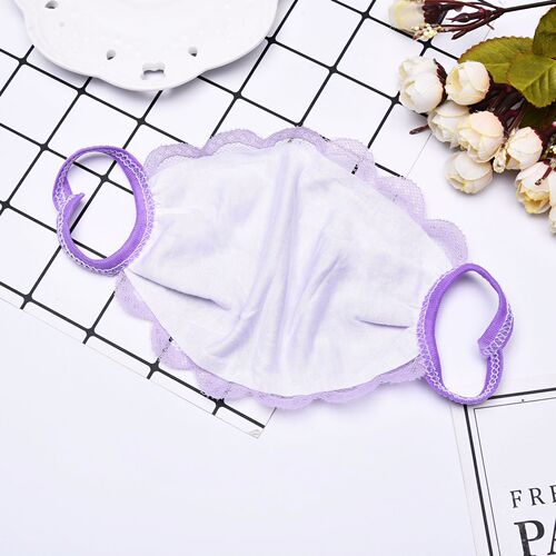 Four Seasons Lady Thin Lace Sunscreen Riding Sunshade Fashion Pure Cotton