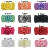 High-end children's hair accessory, soft nylon headband, 19 colors, wholesale