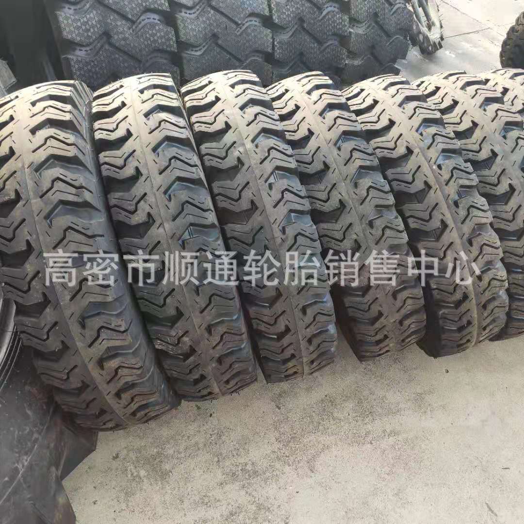 出口矿山越野花纹轮胎6.50/7.50-16 6.50/7.50R16拉货车卡车轮胎