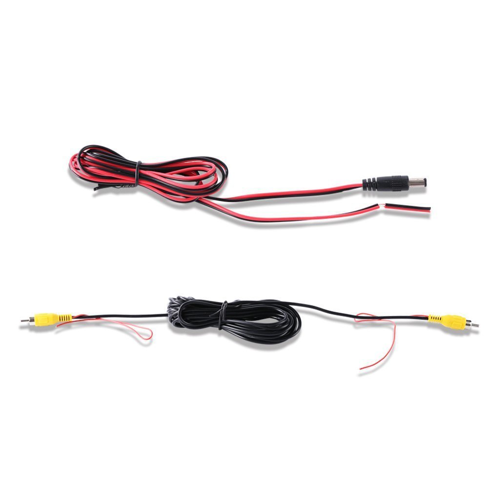 18.5mm hole reversing camera HD night vision embedded card car camera rear view color